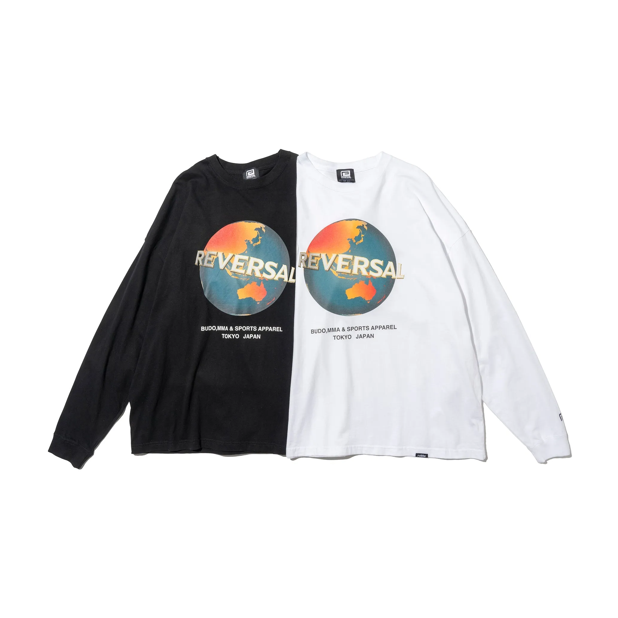 Reversal World Long T-Shirt