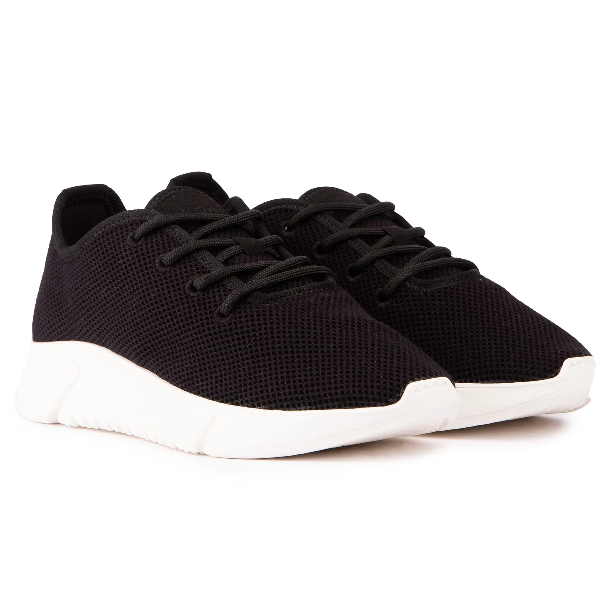 Rumex Men's Vegan Runner Sneakers | Black