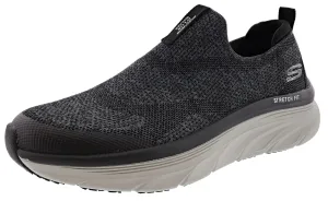 Skechers Men's D'lux Walker Quick Update Slip On Walking Shoes