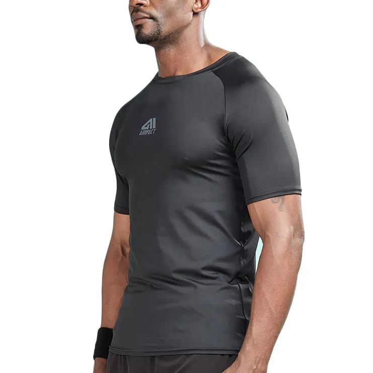 Solid Color Quick Dry Compression Shirt