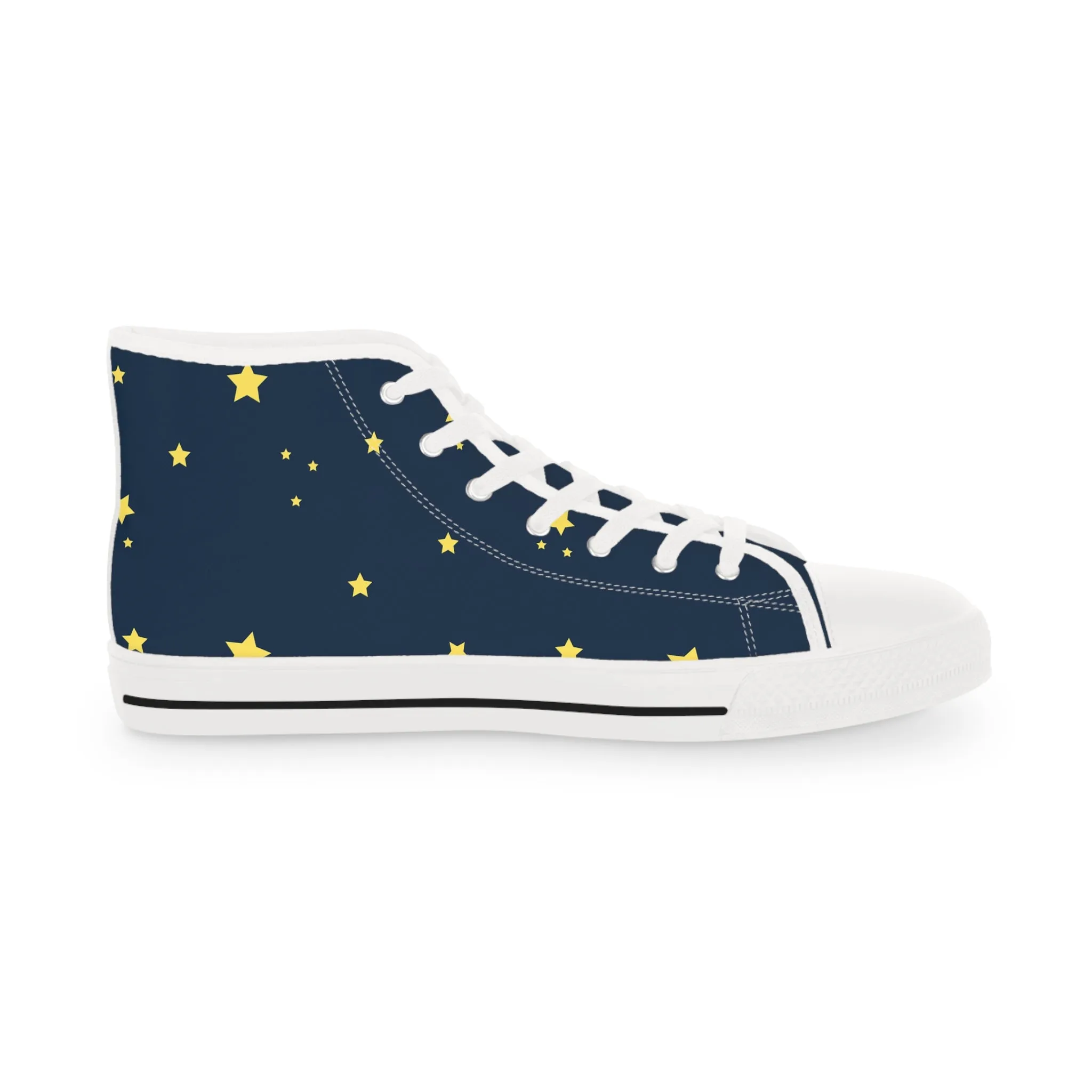 Starry Sky Men's High Top Sneakers