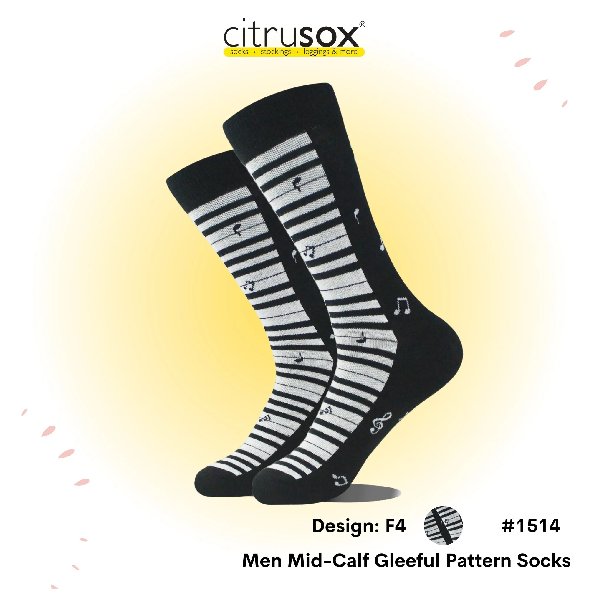 Stylish Business Work Mid-Calf Socks