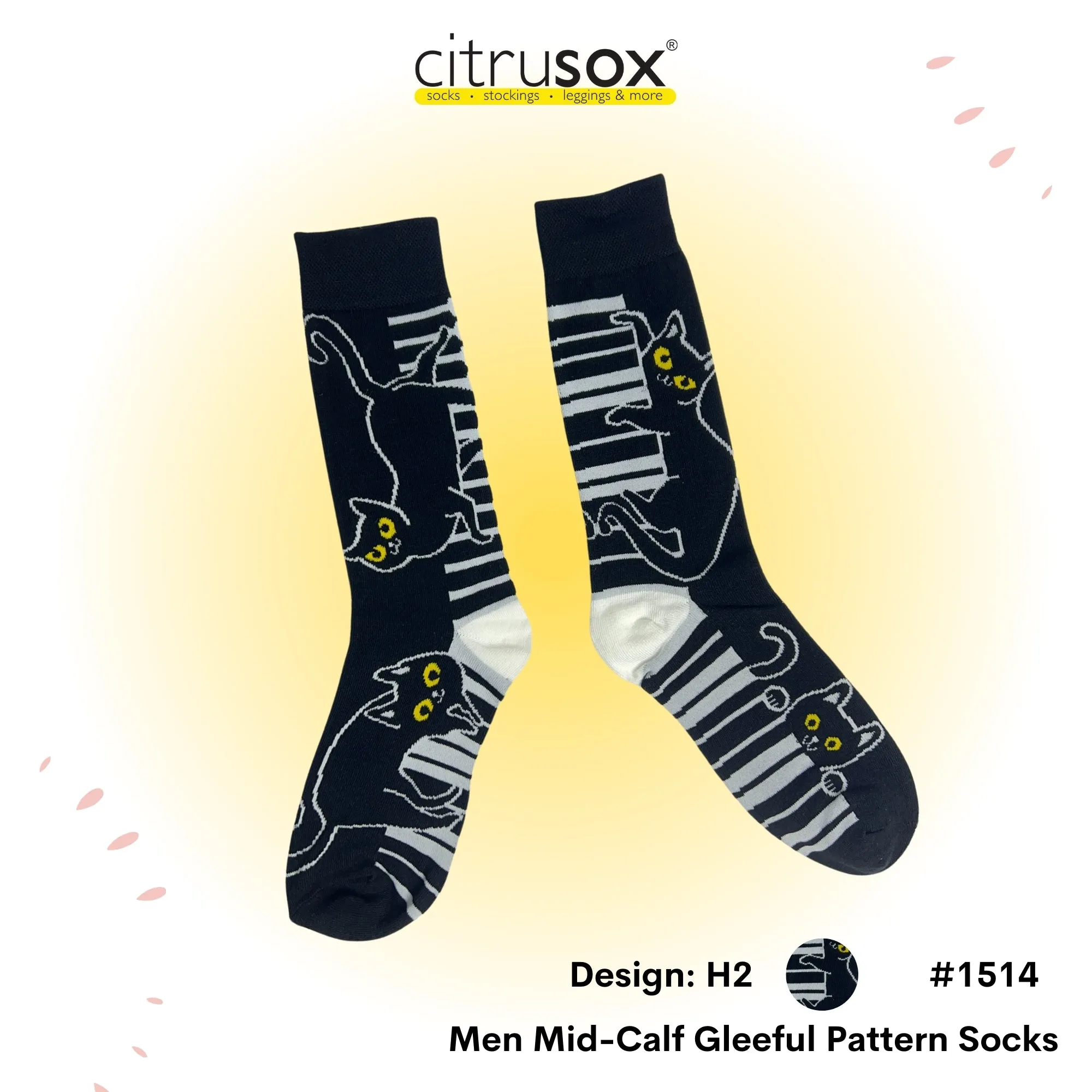 Stylish Business Work Mid-Calf Socks