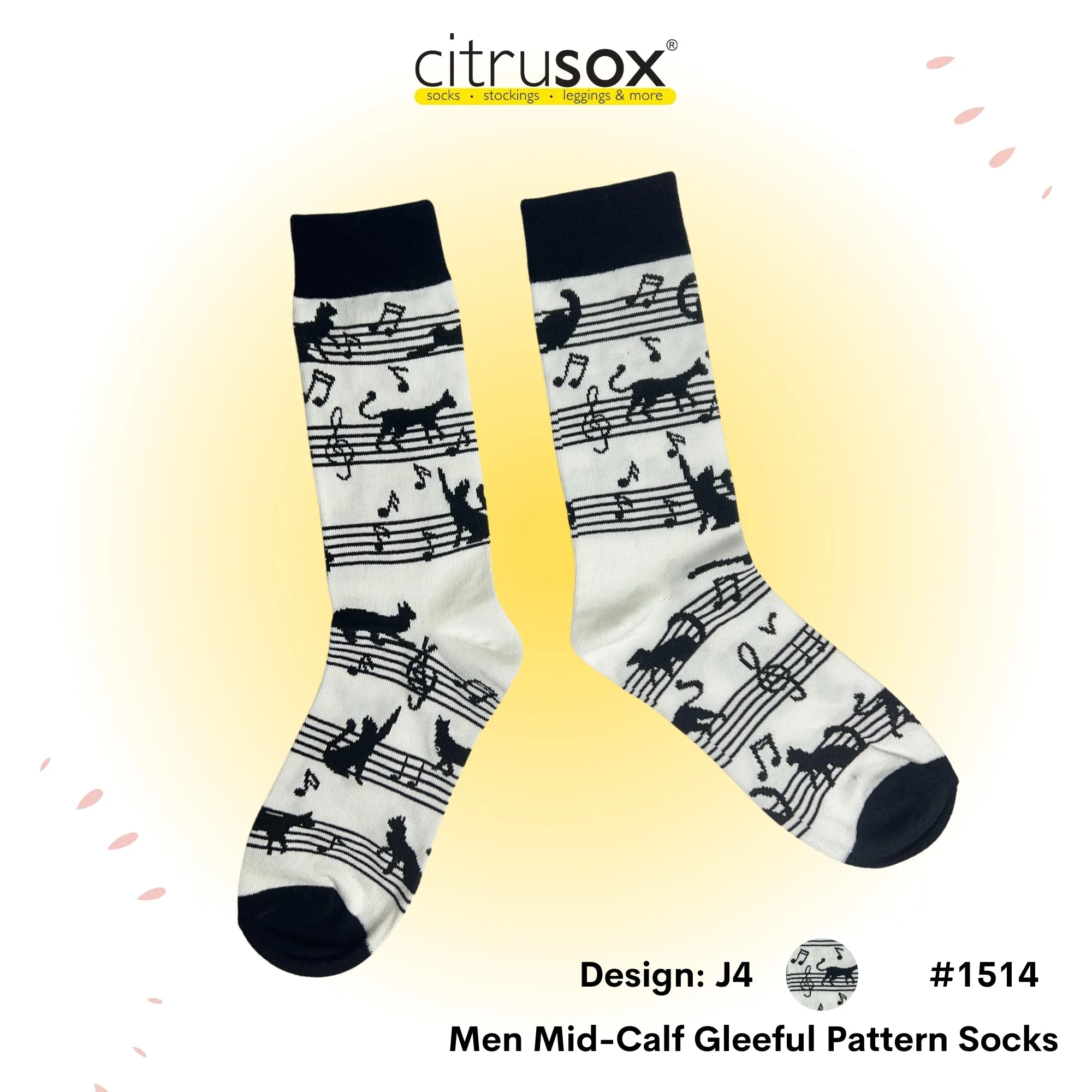 Stylish Business Work Mid-Calf Socks