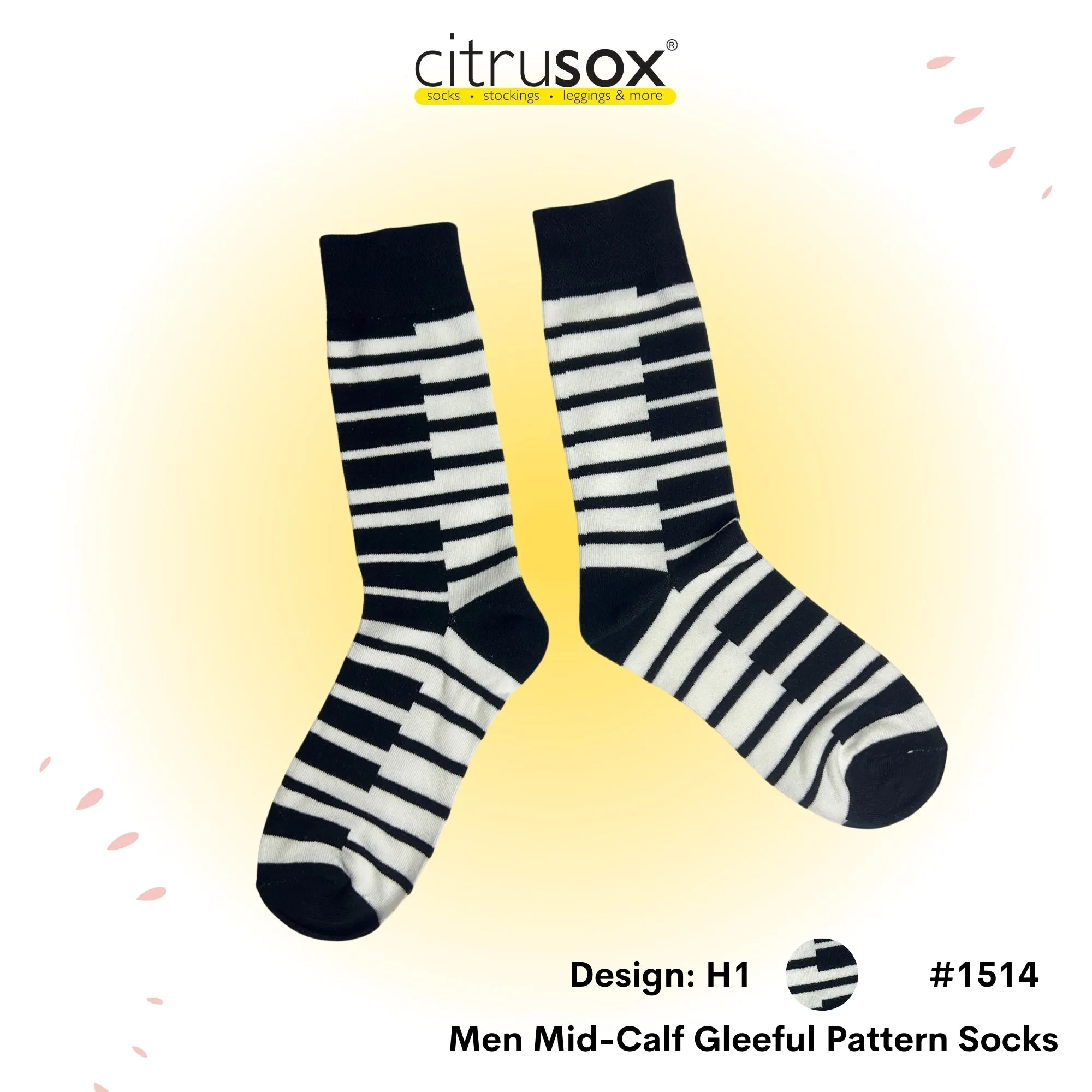 Stylish Business Work Mid-Calf Socks