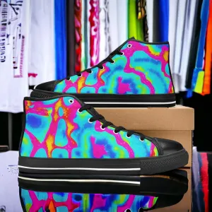 Tie Dye Splash Retro Women