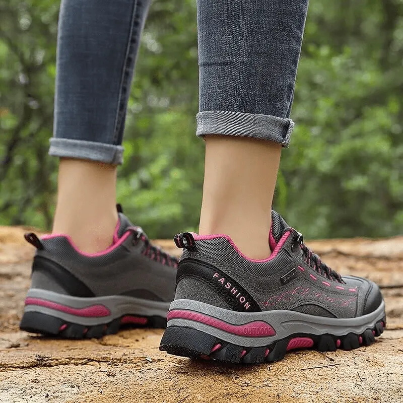 Trekking Women's Sneakers with Lace-up / Ladies Hiking Shoes - SF0232