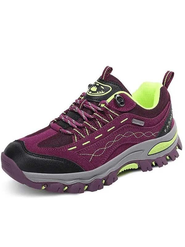 Trekking Women's Sneakers with Lace-up / Ladies Hiking Shoes - SF0232