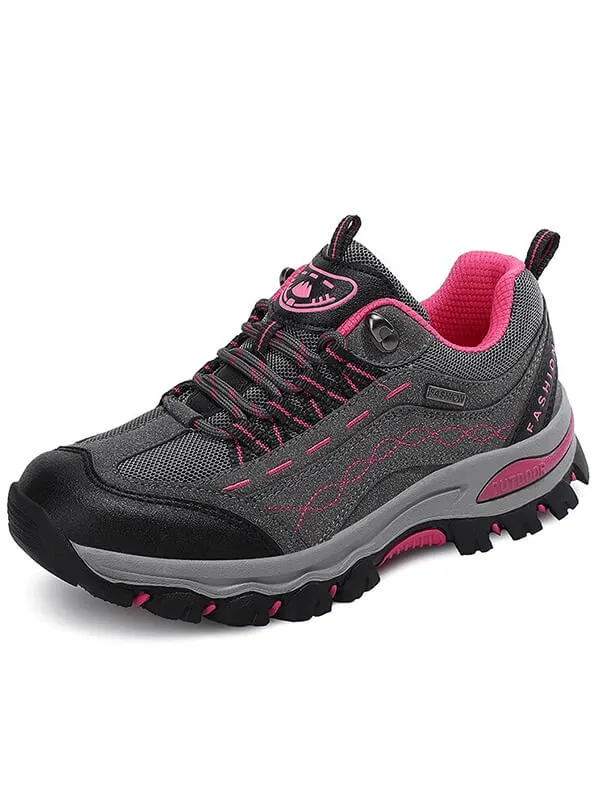 Trekking Women's Sneakers with Lace-up / Ladies Hiking Shoes - SF0232