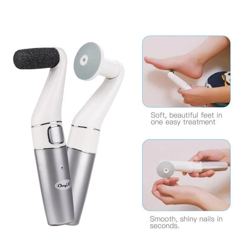 USB Rechargeable Electric Foot File Professional Callus Remover & Foot Care Tool