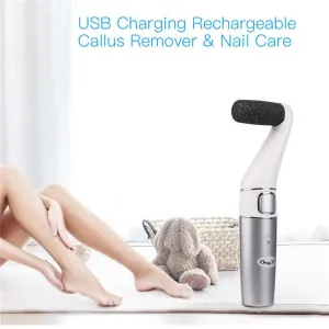 USB Rechargeable Electric Foot File Professional Callus Remover & Foot Care Tool