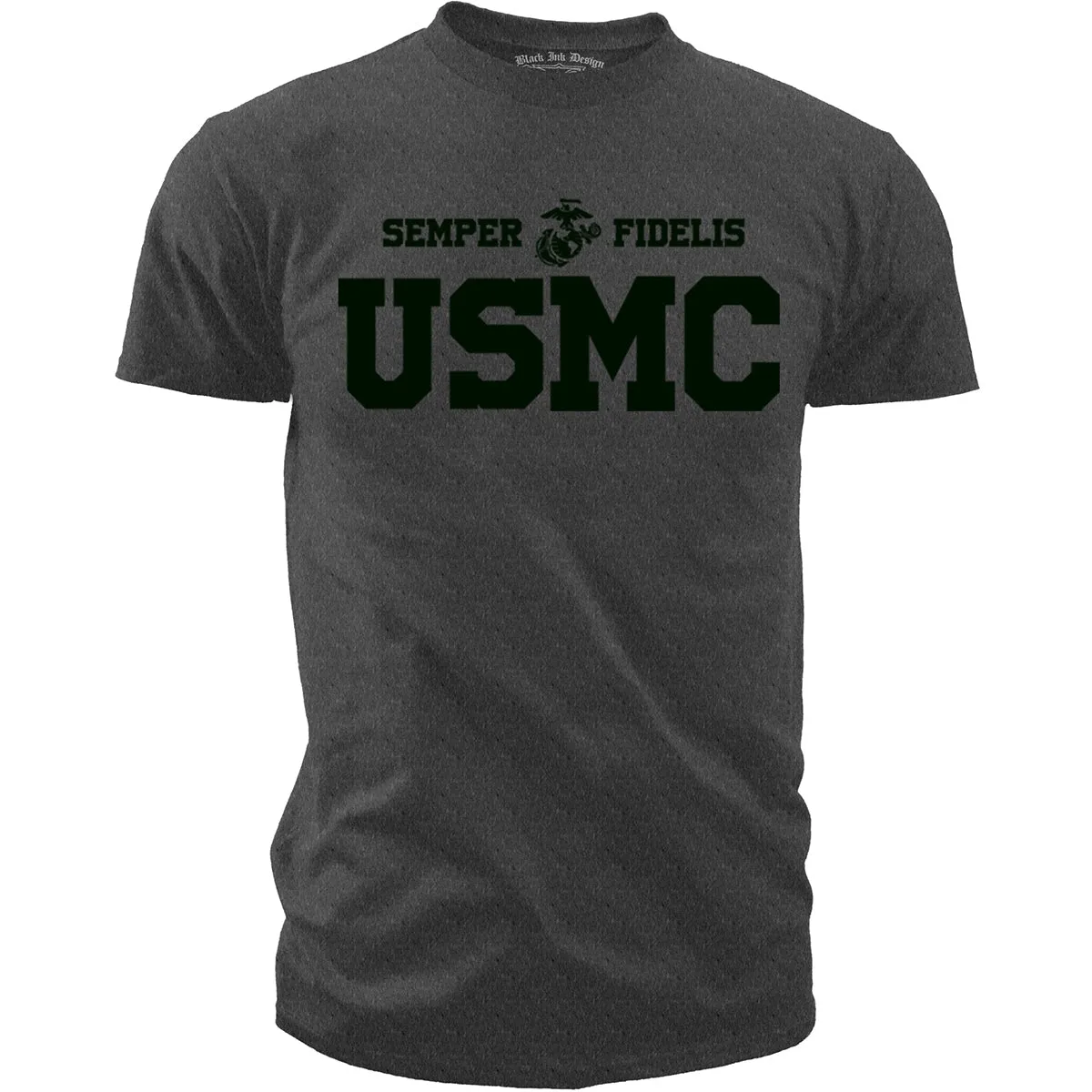 USMC T-Shirt - United States Marines Basic P/T Shirt - Men's Marine Corps Shirt