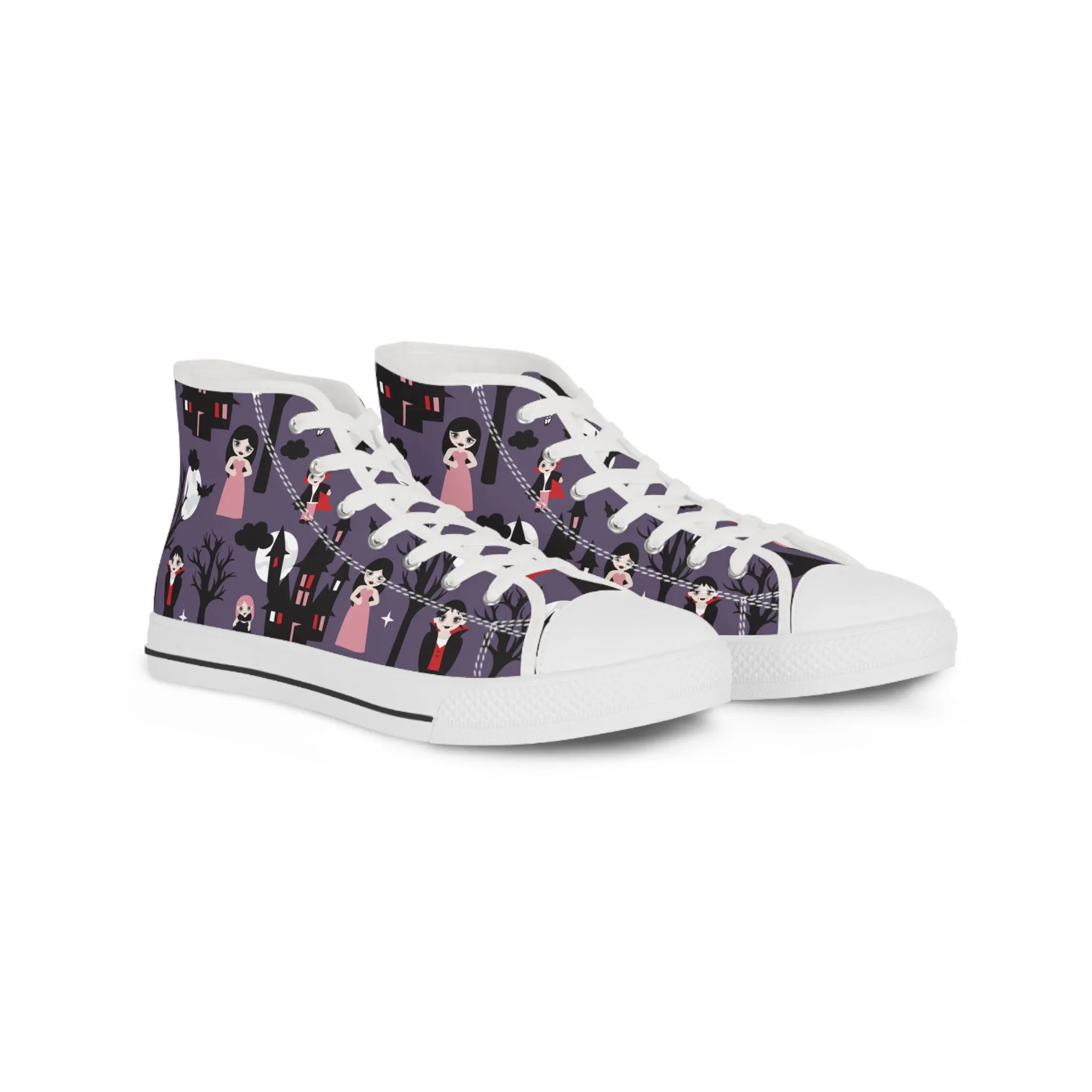 Vampire Men's High Top Sneakers