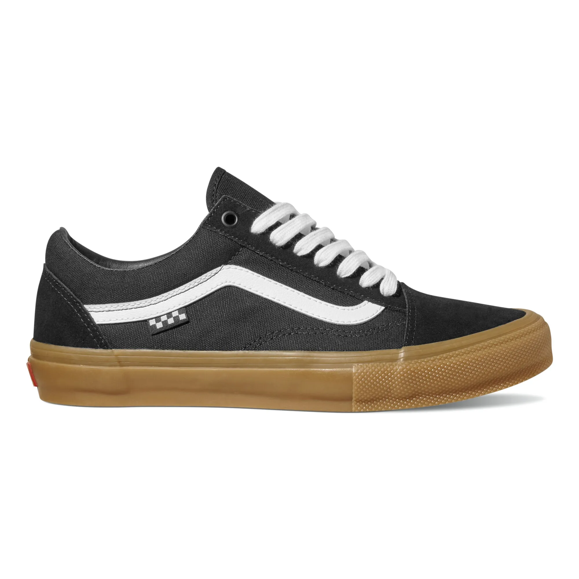 Vans Skate Old Skool Shoes - Black/Gum