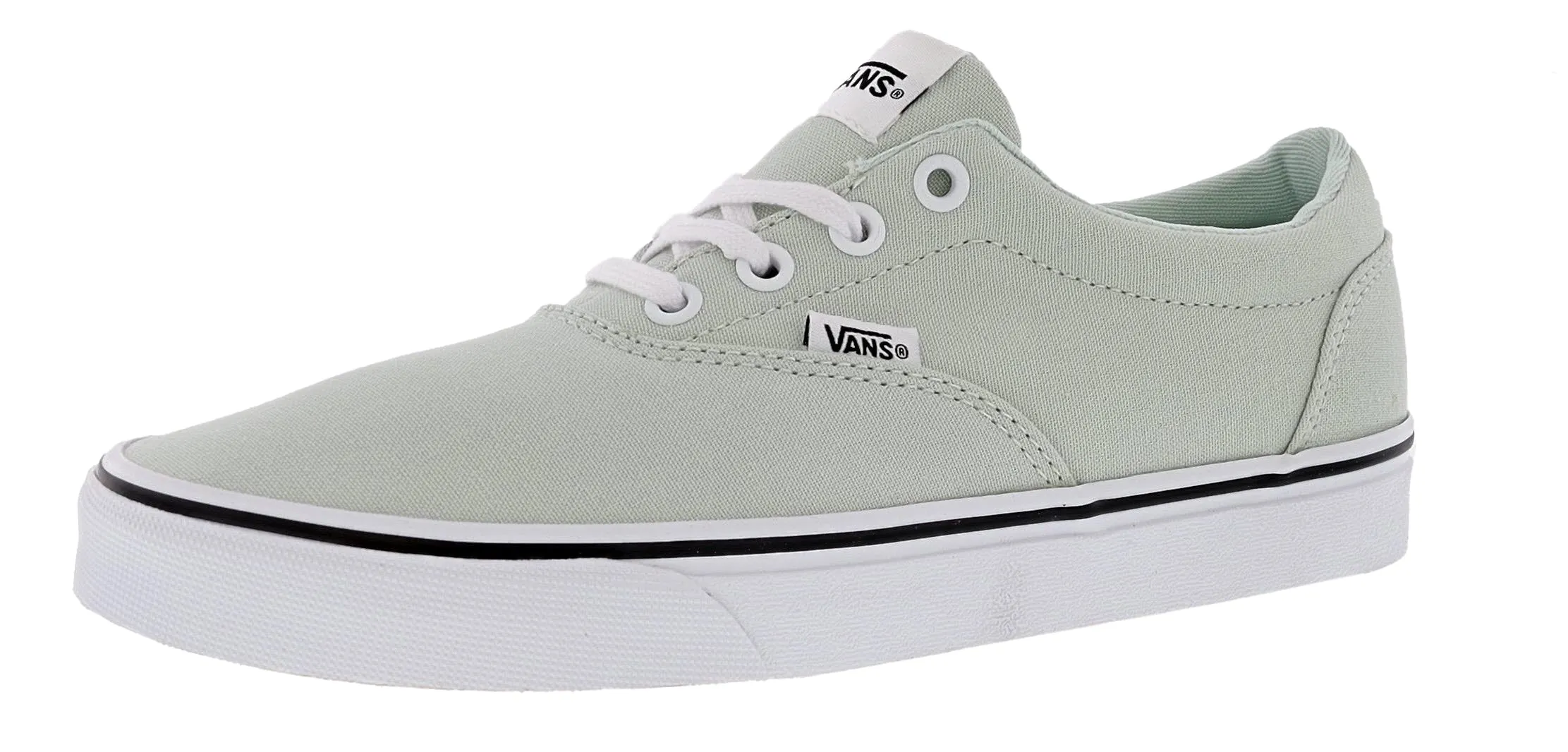 Vans Women's Doheny Low Canvas Vulcanized Rubber Skate Shoes