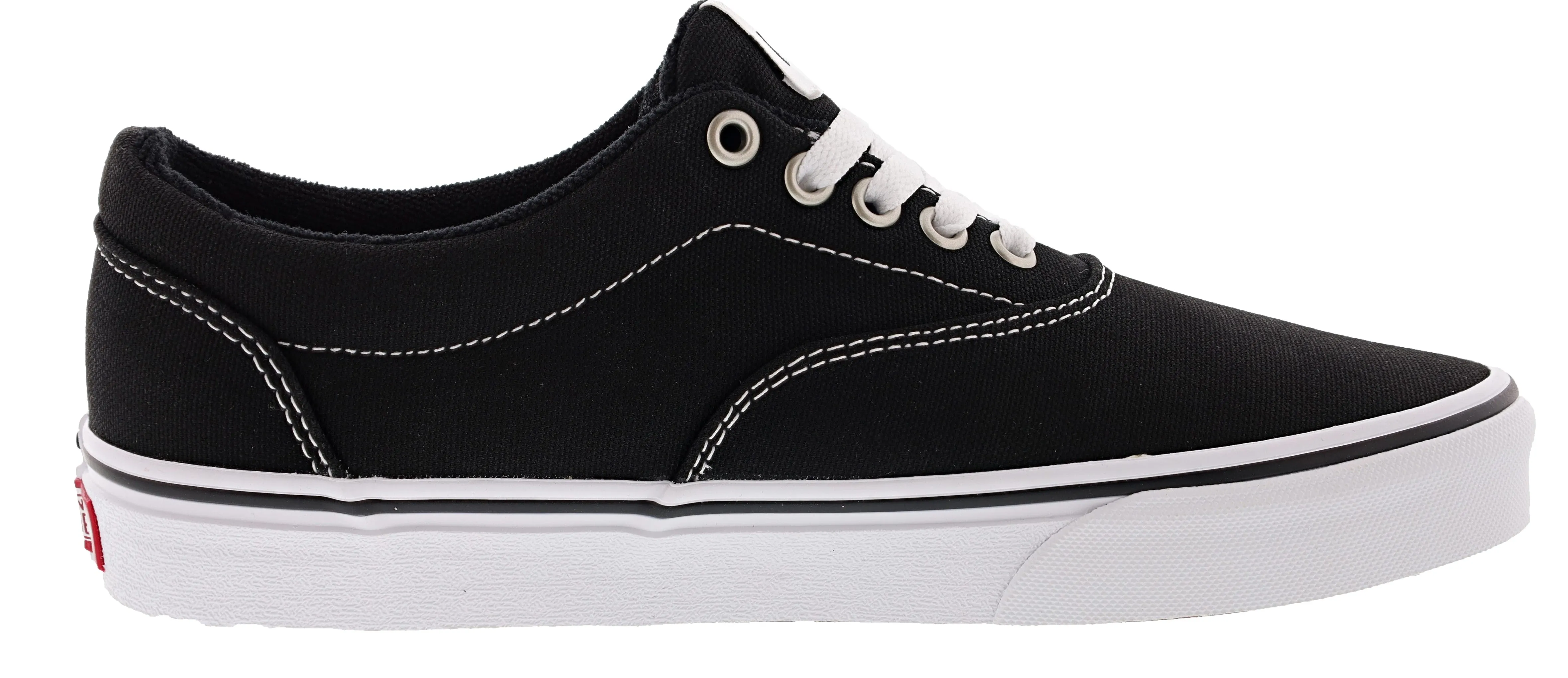 Vans Women's Doheny Low Canvas Vulcanized Rubber Skate Shoes