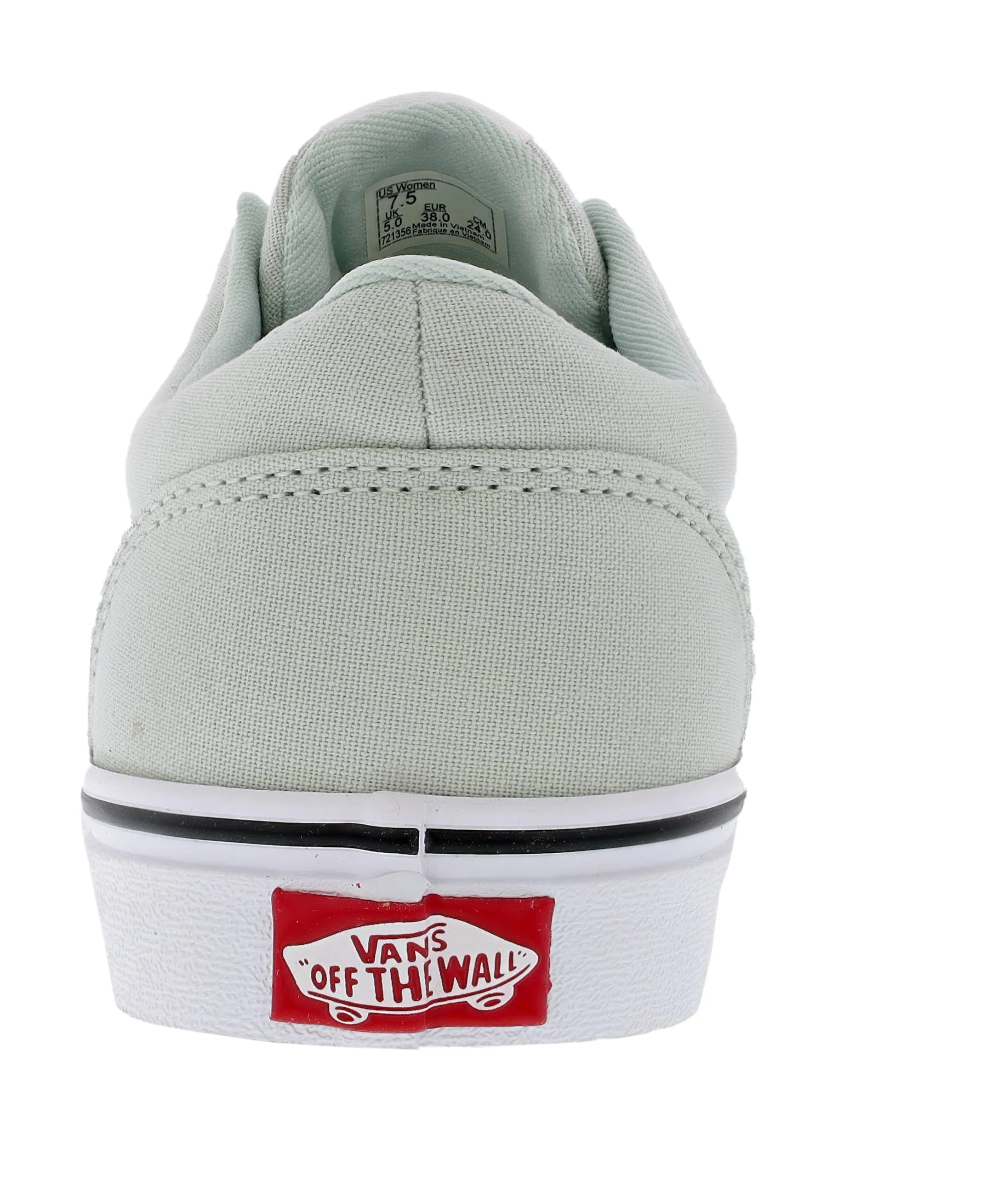 Vans Women's Doheny Low Canvas Vulcanized Rubber Skate Shoes