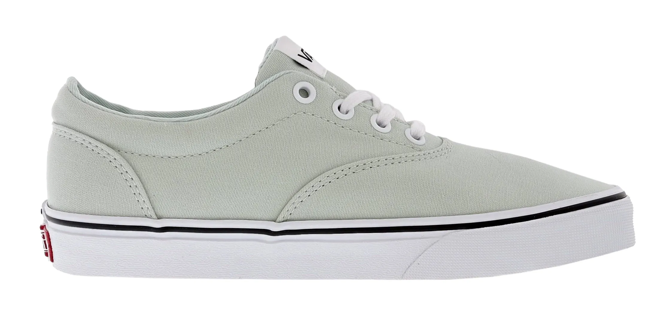 Vans Women's Doheny Low Canvas Vulcanized Rubber Skate Shoes