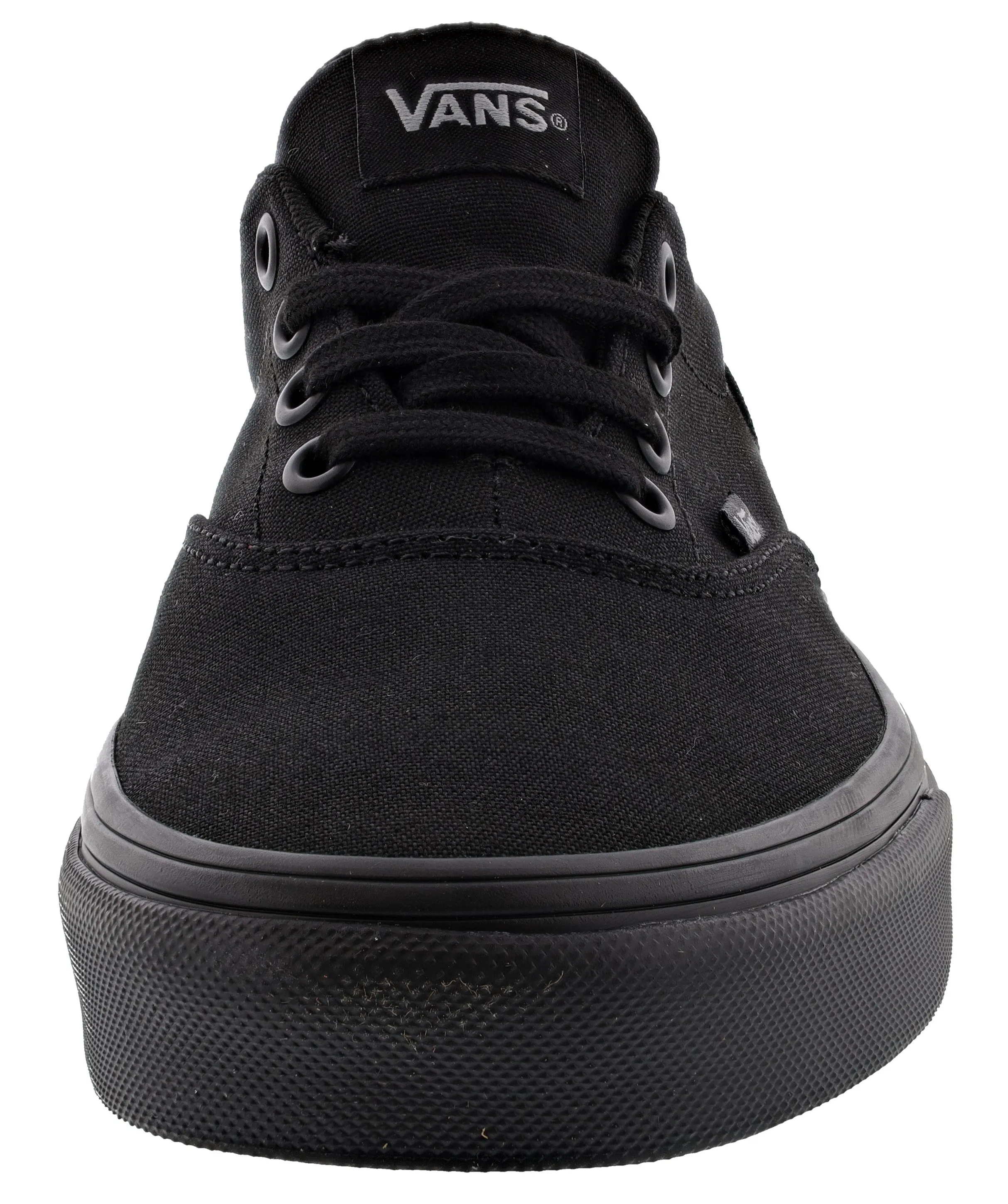 Vans Women's Doheny Low Canvas Vulcanized Rubber Skate Shoes