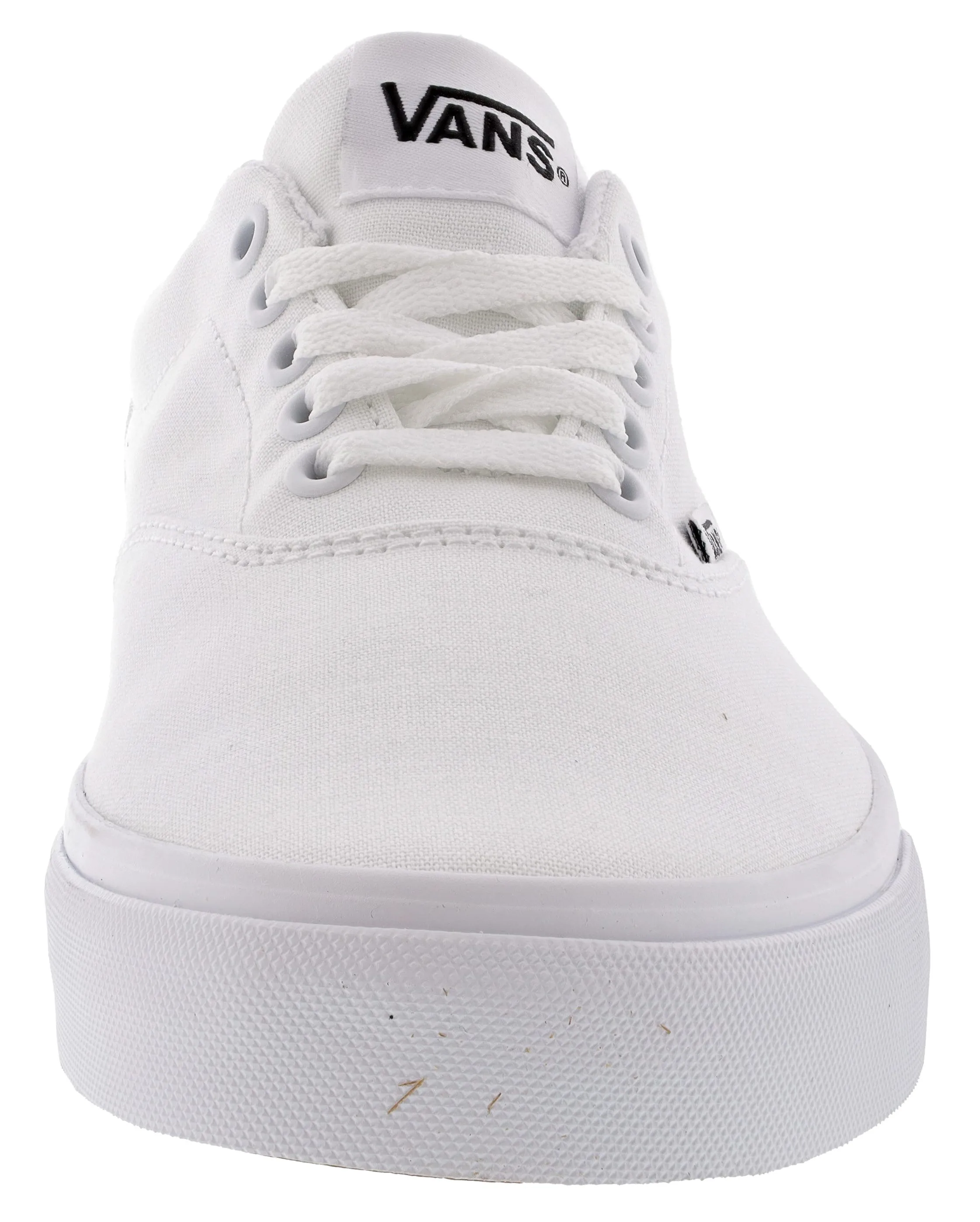 Vans Women's Doheny Low Canvas Vulcanized Rubber Skate Shoes