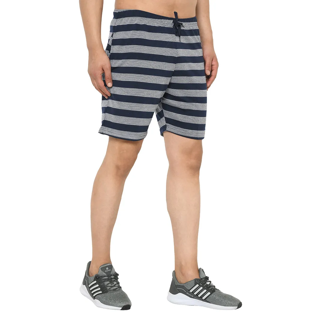 Vimal Jonney Dark Blue Shorts For Men's