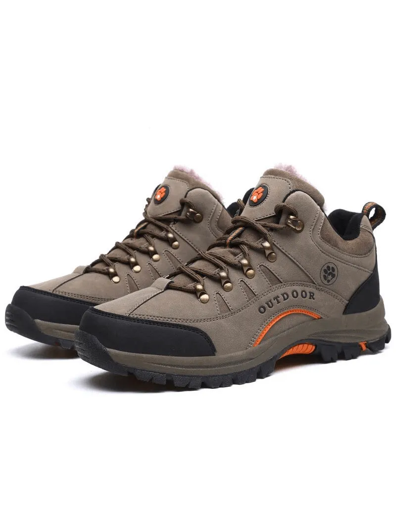 Waterproof Snow Trekking Boots with Anti-Collision Toe - SF0293