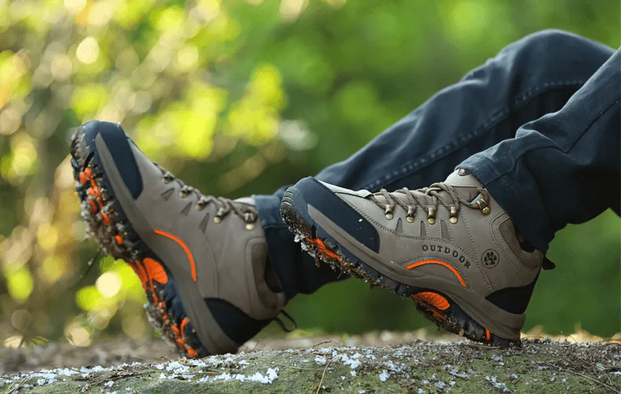 Waterproof Snow Trekking Boots with Anti-Collision Toe - SF0293