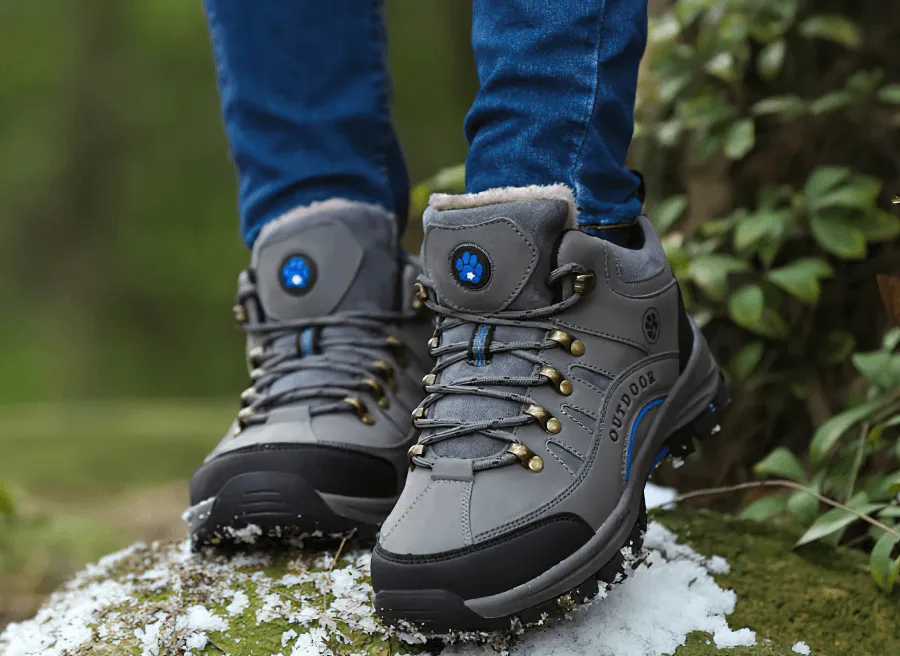 Waterproof Snow Trekking Boots with Anti-Collision Toe - SF0293