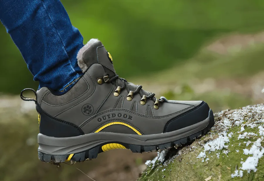 Waterproof Snow Trekking Boots with Anti-Collision Toe - SF0293