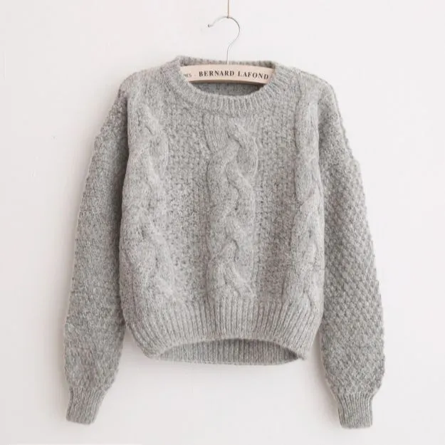 Women Sweaters Warm Pull over And Jumpers