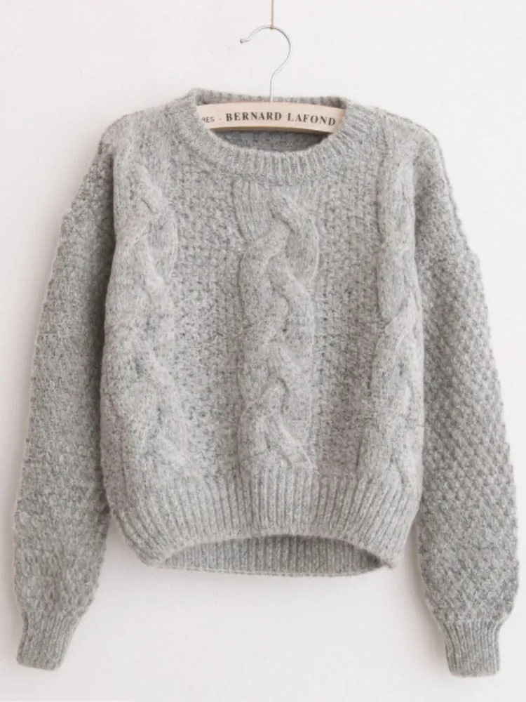 Women Sweaters Warm Pull over And Jumpers