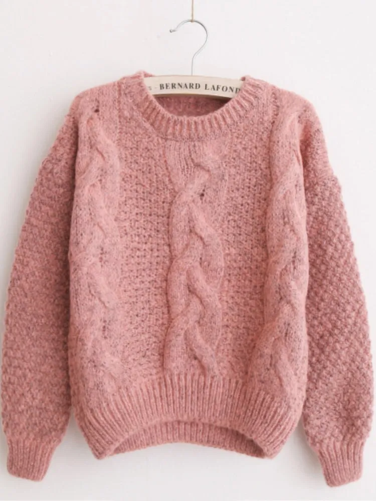 Women Sweaters Warm Pull over And Jumpers