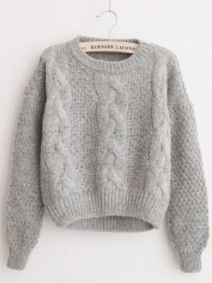 Women Sweaters Warm Pull over And Jumpers