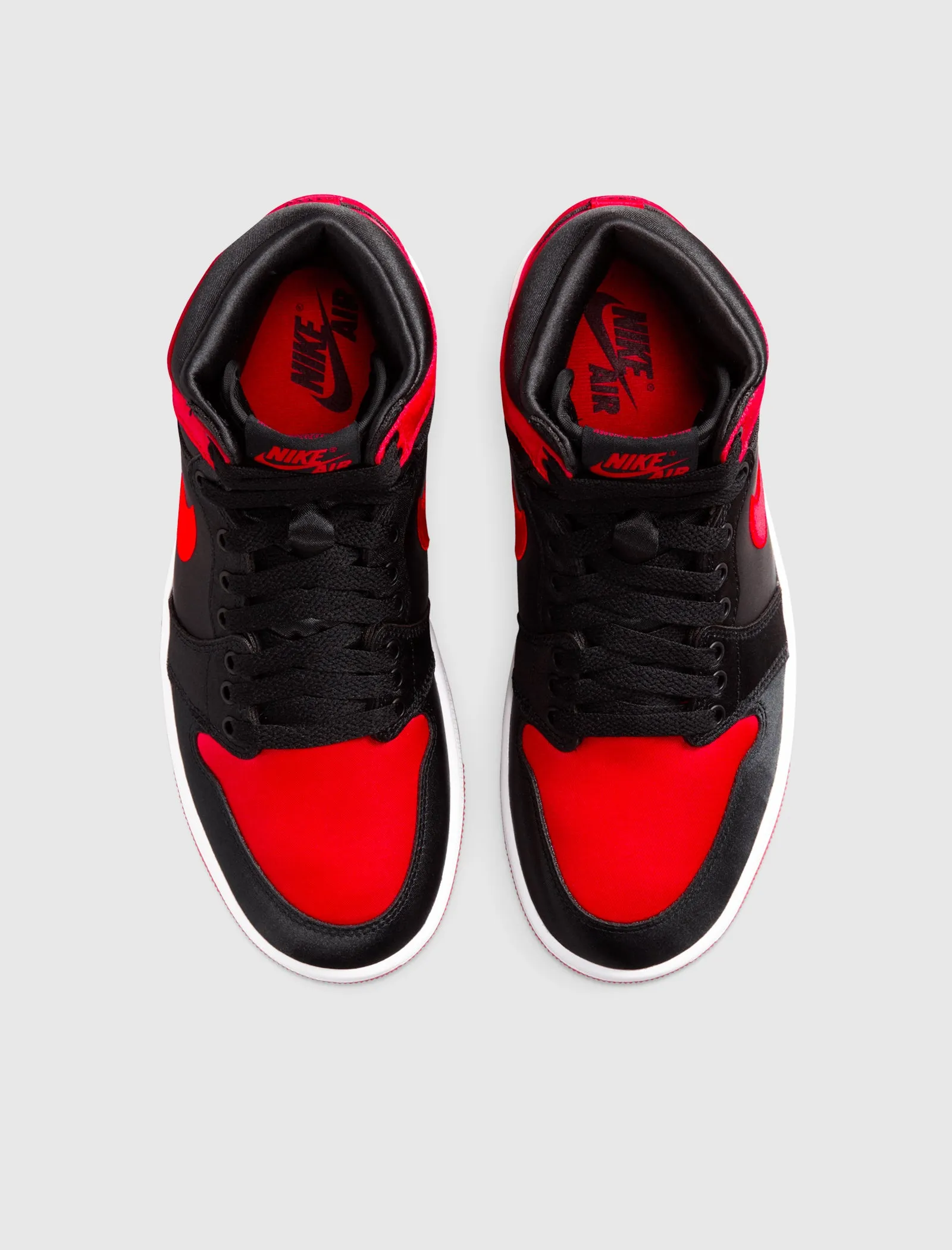 WOMEN'S AIR JORDAN 1 RETRO HI OG "SATIN BRED"