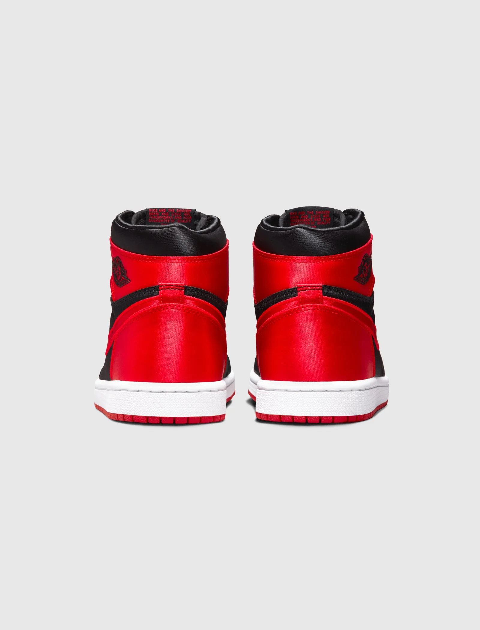 WOMEN'S AIR JORDAN 1 RETRO HI OG "SATIN BRED"