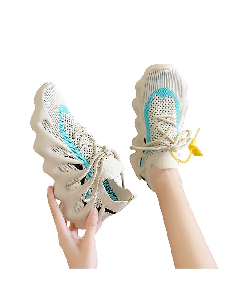 Women'S Breathable Mesh Sports Running Shoes