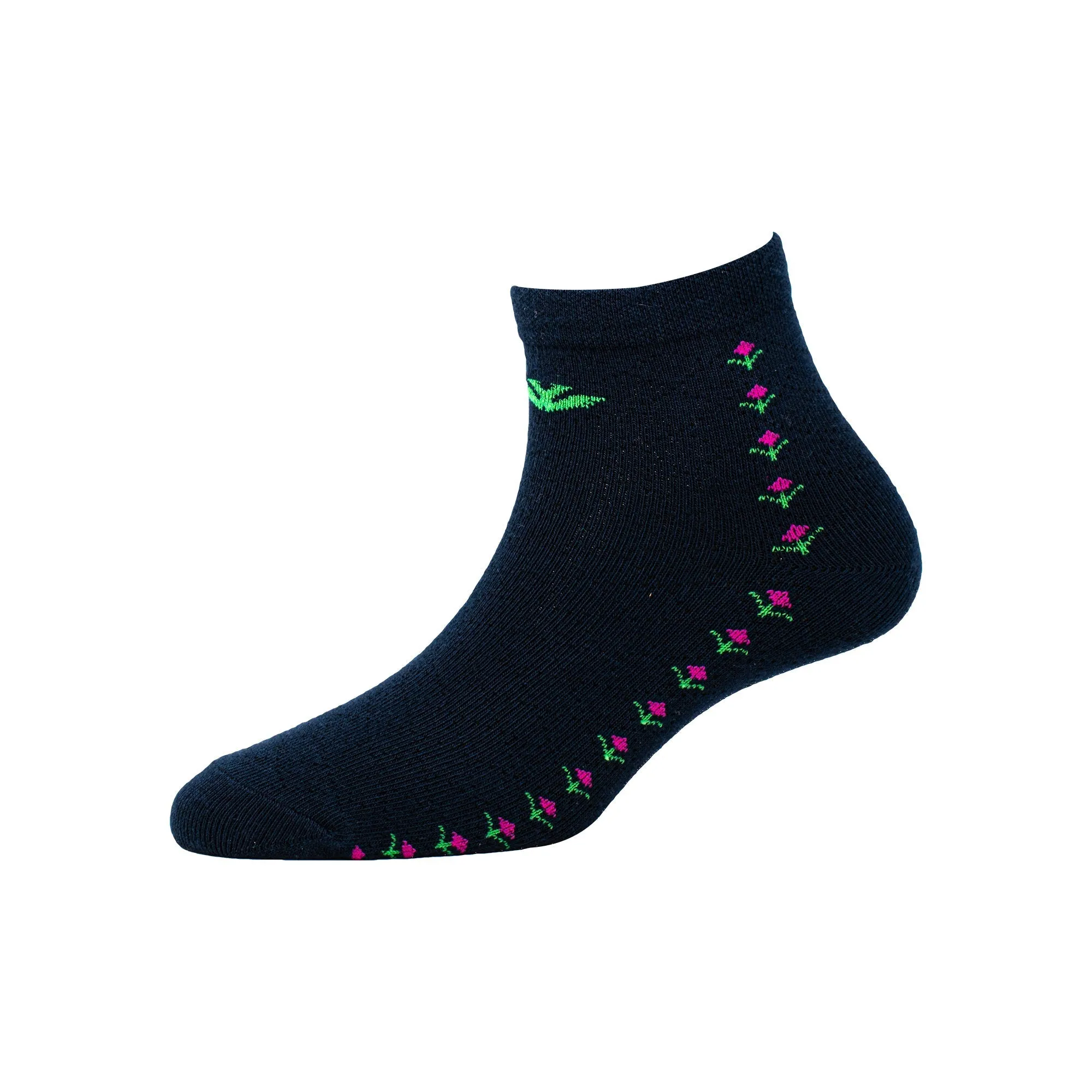 Women's YW-W1-4006 Ankle Flower Socks