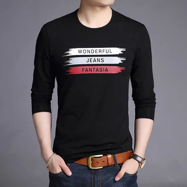 Wonderful Jeans Korean Trend Long Sleeve Shirt