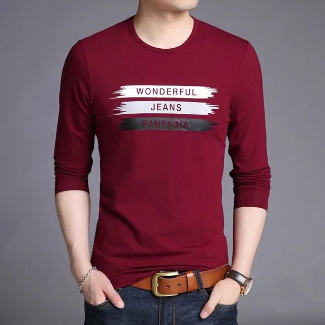 Wonderful Jeans Korean Trend Long Sleeve Shirt