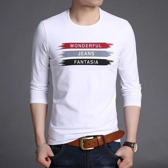 Wonderful Jeans Korean Trend Long Sleeve Shirt