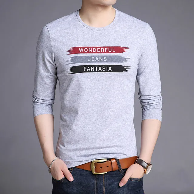 Wonderful Jeans Korean Trend Long Sleeve Shirt